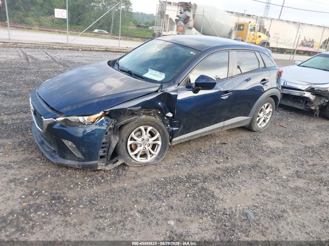 2017 Mazda Cx-3 Sport მანქანა იყიდება აუქციონზე, vin: JM1DKDB76H0166113, აუქციონის ნომერი: 45485523