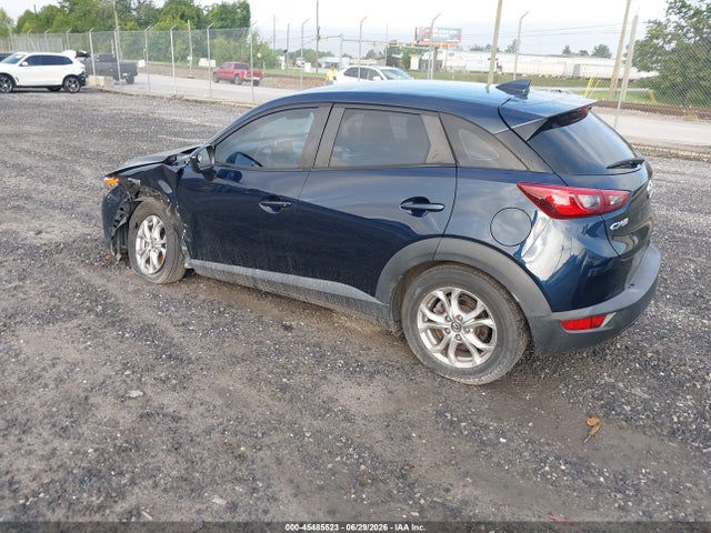 2017 Mazda Cx-3 Sport მანქანა იყიდება აუქციონზე, vin: JM1DKDB76H0166113, აუქციონის ნომერი: 45485523