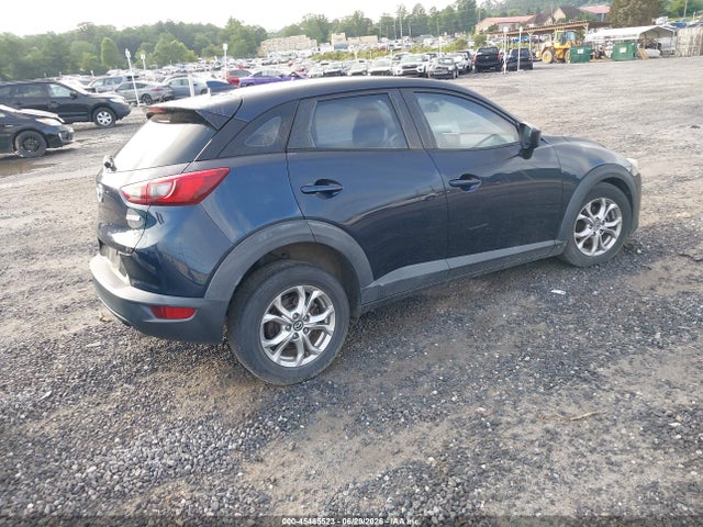 2017 Mazda Cx-3 Sport მანქანა იყიდება აუქციონზე, vin: JM1DKDB76H0166113, აუქციონის ნომერი: 45485523