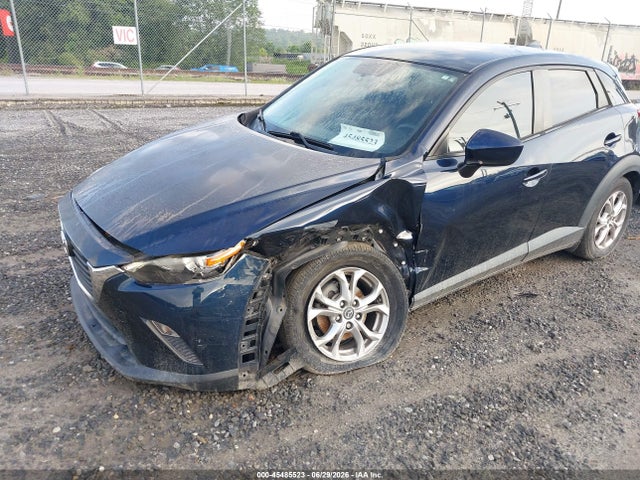 2017 Mazda Cx-3 Sport მანქანა იყიდება აუქციონზე, vin: JM1DKDB76H0166113, აუქციონის ნომერი: 45485523