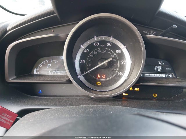2017 Mazda Cx-3 Sport მანქანა იყიდება აუქციონზე, vin: JM1DKDB76H0166113, აუქციონის ნომერი: 45485523
