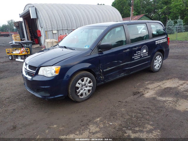 2014 Dodge Grand Caravan American Value Pkg მანქანა იყიდება აუქციონზე, vin: 2C4RDGBG8ER340993, აუქციონის ნომერი: 45485532
