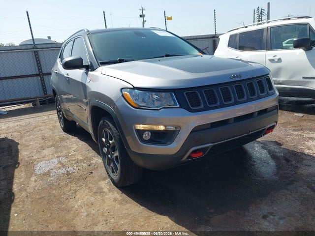 Auction sale of the 2019 Jeep Compass Trailhawk 4x4, vin: 3C4NJDDB0KT765544, lot number: 45485538