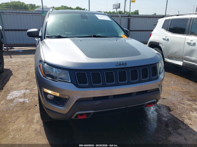 45485538 :رقم المزاد ، 3C4NJDDB0KT765544 vin ، 2019 Jeep Compass Trailhawk 4x4 مزاد بيع