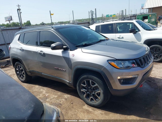 45485538 :رقم المزاد ، 3C4NJDDB0KT765544 vin ، 2019 Jeep Compass Trailhawk 4x4 مزاد بيع