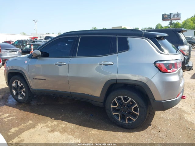 45485538 :رقم المزاد ، 3C4NJDDB0KT765544 vin ، 2019 Jeep Compass Trailhawk 4x4 مزاد بيع