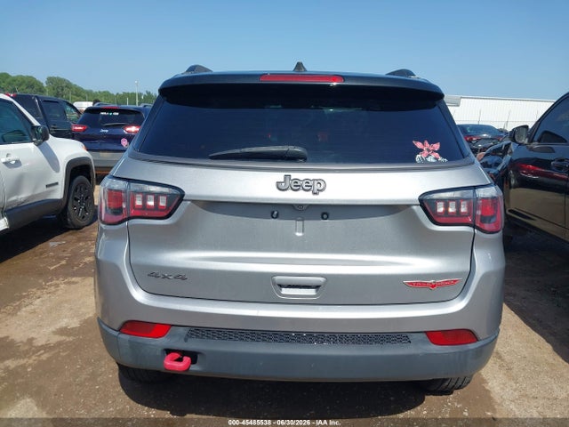 45485538 :رقم المزاد ، 3C4NJDDB0KT765544 vin ، 2019 Jeep Compass Trailhawk 4x4 مزاد بيع