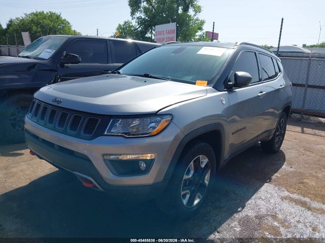45485538 :رقم المزاد ، 3C4NJDDB0KT765544 vin ، 2019 Jeep Compass Trailhawk 4x4 مزاد بيع