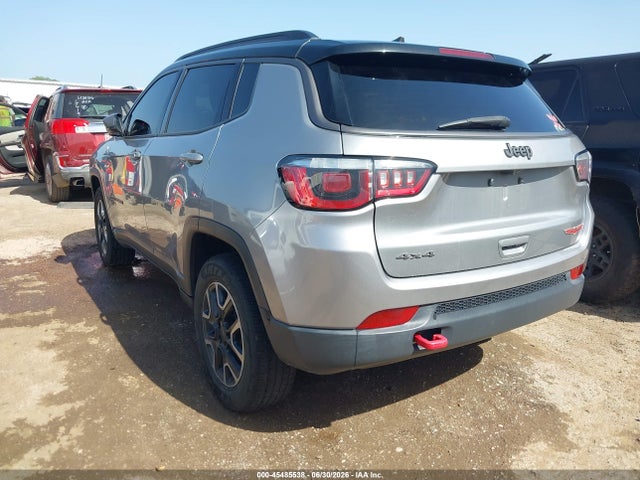 45485538 :رقم المزاد ، 3C4NJDDB0KT765544 vin ، 2019 Jeep Compass Trailhawk 4x4 مزاد بيع