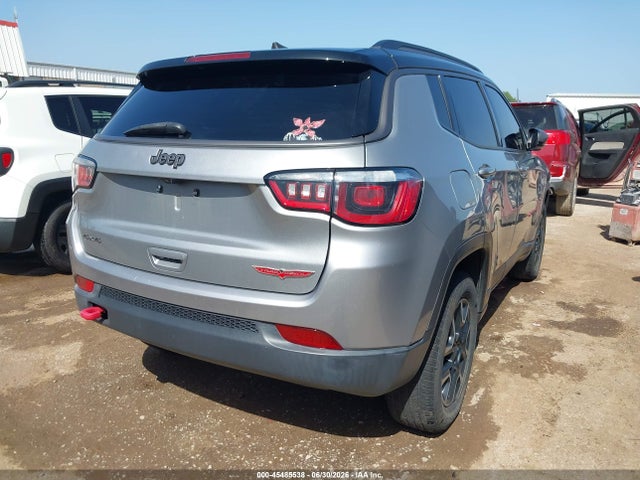 45485538 :رقم المزاد ، 3C4NJDDB0KT765544 vin ، 2019 Jeep Compass Trailhawk 4x4 مزاد بيع
