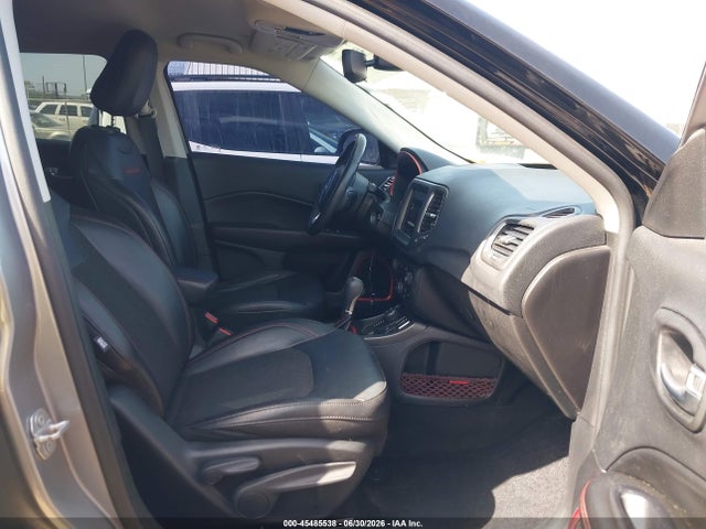 45485538 :رقم المزاد ، 3C4NJDDB0KT765544 vin ، 2019 Jeep Compass Trailhawk 4x4 مزاد بيع