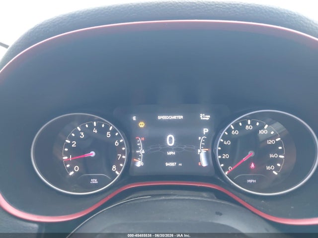 45485538 :رقم المزاد ، 3C4NJDDB0KT765544 vin ، 2019 Jeep Compass Trailhawk 4x4 مزاد بيع