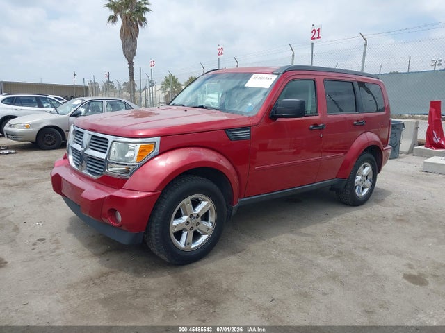 45485543 :رقم المزاد ، 1D8GT58K87W583810 vin ، 2007 Dodge Nitro Slt/rt مزاد بيع