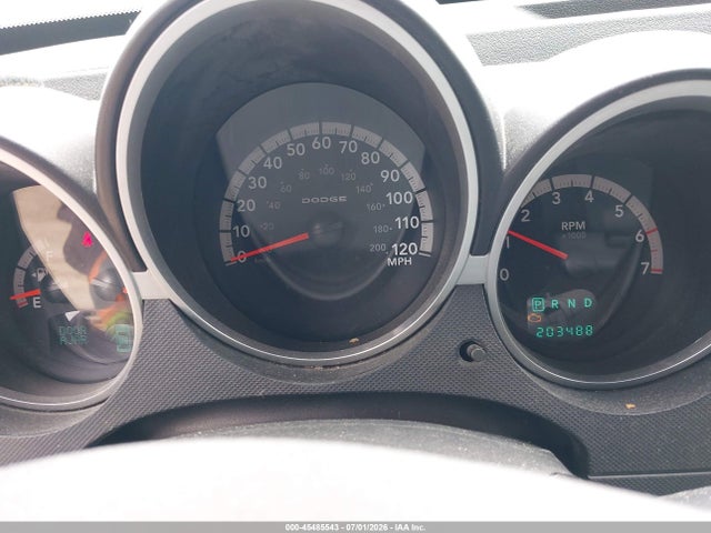 2007 Dodge Nitro Slt/rt მანქანა იყიდება აუქციონზე, vin: 1D8GT58K87W583810, აუქციონის ნომერი: 45485543