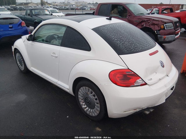 2013 Volkswagen Beetle 2.5l მანქანა იყიდება აუქციონზე, vin: 3VWJX7AT6DM683775, აუქციონის ნომერი: 45485546