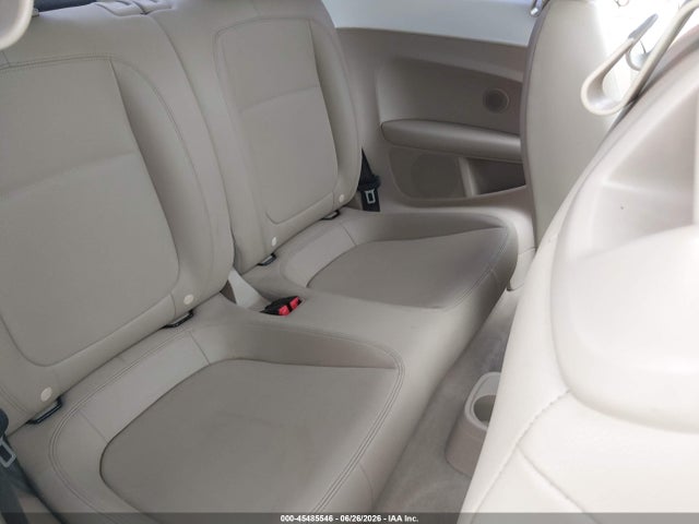 2013 Volkswagen Beetle 2.5l მანქანა იყიდება აუქციონზე, vin: 3VWJX7AT6DM683775, აუქციონის ნომერი: 45485546