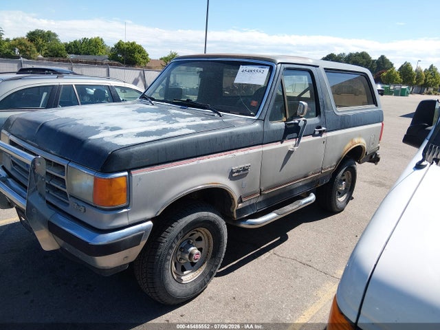 Продажа на аукционе авто 1991 Ford Bronco U100, vin: 1FMEU15Y6MLA21045, номер лота: 45485552