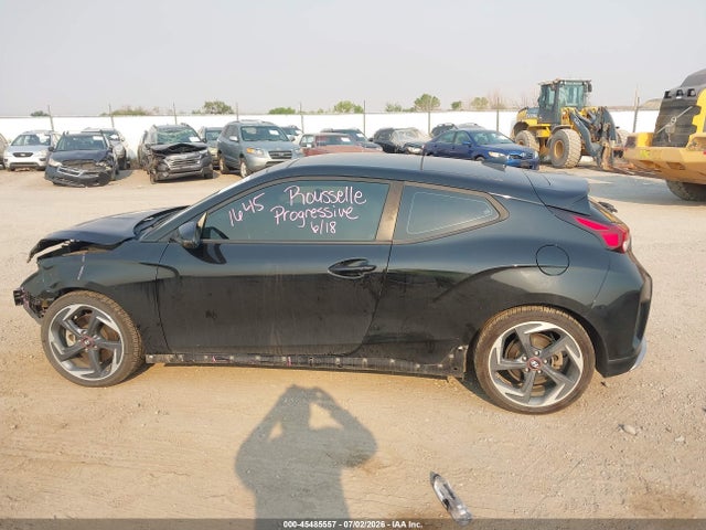 Aukcja sprzedaży 2020 Hyundai Veloster Turbo, vin: KMHTH6AB9LU024234, numer aukcji: 45485557