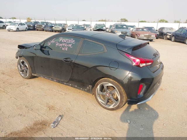 Aukcja sprzedaży 2020 Hyundai Veloster Turbo, vin: KMHTH6AB9LU024234, numer aukcji: 45485557