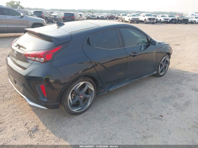 Aukcja sprzedaży 2020 Hyundai Veloster Turbo, vin: KMHTH6AB9LU024234, numer aukcji: 45485557
