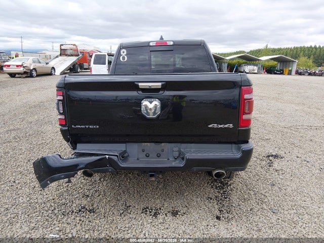 2019 Ram 1500 Limited  4x4 5'7 Box მანქანა იყიდება აუქციონზე, vin: 1C6SRFHT1KN549719, აუქციონის ნომერი: 45485562
