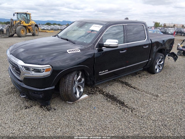 2019 Ram 1500 Limited  4x4 5'7 Box მანქანა იყიდება აუქციონზე, vin: 1C6SRFHT1KN549719, აუქციონის ნომერი: 45485562