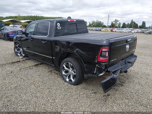 2019 Ram 1500 Limited  4x4 5'7 Box მანქანა იყიდება აუქციონზე, vin: 1C6SRFHT1KN549719, აუქციონის ნომერი: 45485562