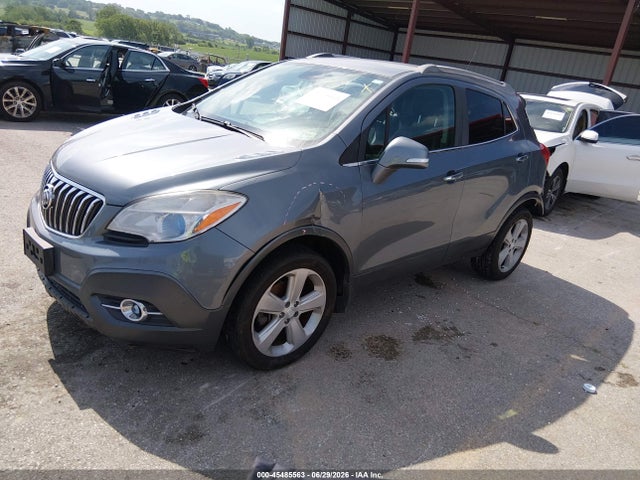 2015 Buick Encore Convenience მანქანა იყიდება აუქციონზე, vin: KL4CJFSB0FB044826, აუქციონის ნომერი: 45485563