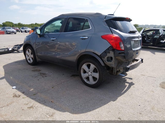 2015 Buick Encore Convenience მანქანა იყიდება აუქციონზე, vin: KL4CJFSB0FB044826, აუქციონის ნომერი: 45485563