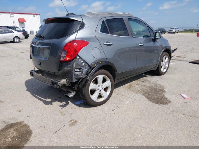 2015 Buick Encore Convenience მანქანა იყიდება აუქციონზე, vin: KL4CJFSB0FB044826, აუქციონის ნომერი: 45485563