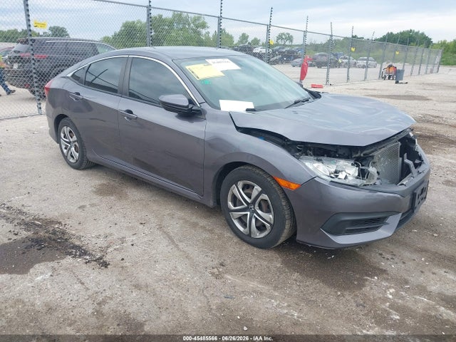 Auction sale of the 2016 Honda Civic Lx, vin: 19XFC2F56GE026118, lot number: 45485566