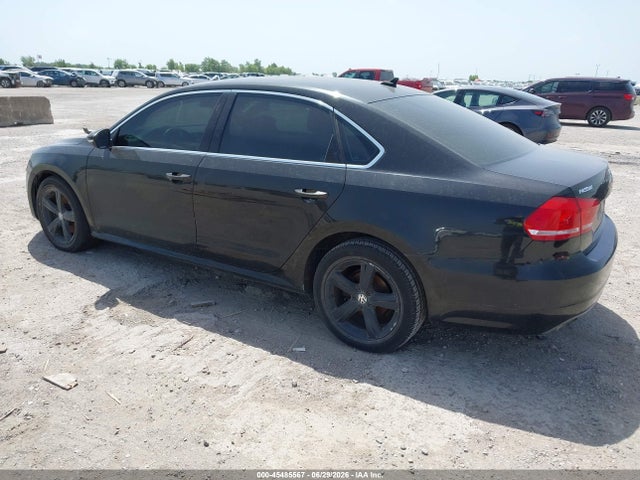 Auction sale of the 2012 Volkswagen Passat 2.0l Tdi Se, vin: 1VWBN7A31CC069694, lot number: 45485567