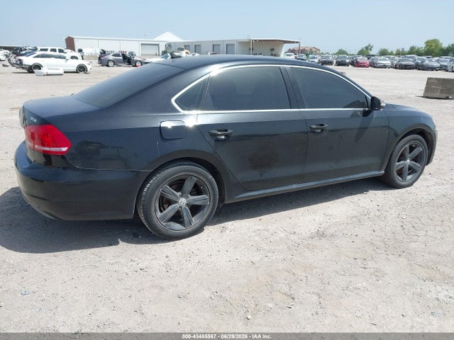 Aukcja sprzedaży 2012 Volkswagen Passat 2.0l Tdi Se, vin: 1VWBN7A31CC069694, numer aukcji: 45485567