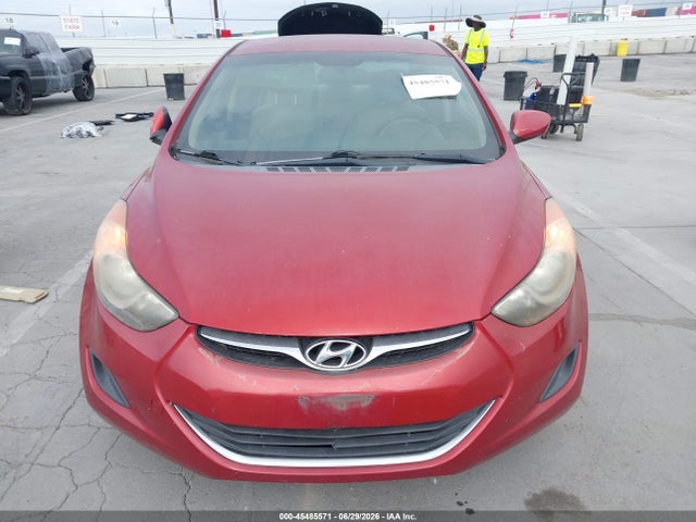 Aukcja sprzedaży 2011 Hyundai Elantra Gls (ulsan Plant), vin: KMHDH4AE4BU135873, numer aukcji: 45485571