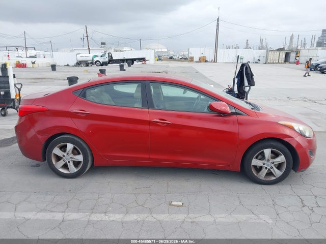 2011 Hyundai Elantra Gls (ulsan Plant) მანქანა იყიდება აუქციონზე, vin: KMHDH4AE4BU135873, აუქციონის ნომერი: 45485571