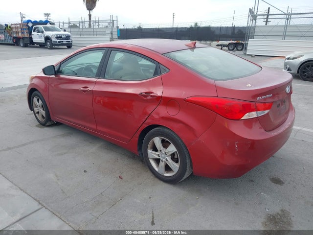 2011 Hyundai Elantra Gls (ulsan Plant) მანქანა იყიდება აუქციონზე, vin: KMHDH4AE4BU135873, აუქციონის ნომერი: 45485571