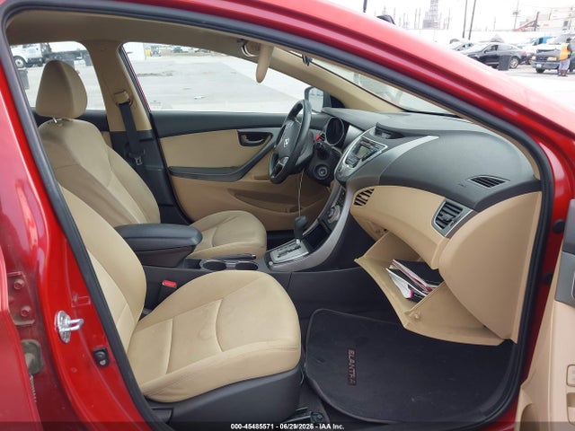2011 Hyundai Elantra Gls (ulsan Plant) მანქანა იყიდება აუქციონზე, vin: KMHDH4AE4BU135873, აუქციონის ნომერი: 45485571