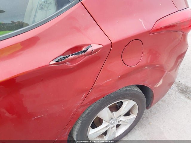 Aukcja sprzedaży 2011 Hyundai Elantra Gls (ulsan Plant), vin: KMHDH4AE4BU135873, numer aukcji: 45485571