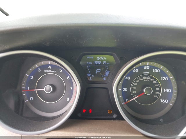 2011 Hyundai Elantra Gls (ulsan Plant) მანქანა იყიდება აუქციონზე, vin: KMHDH4AE4BU135873, აუქციონის ნომერი: 45485571