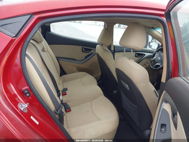 Aukcja sprzedaży 2011 Hyundai Elantra Gls (ulsan Plant), vin: KMHDH4AE4BU135873, numer aukcji: 45485571