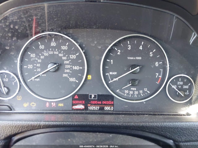 Aukcja sprzedaży 2015 Bmw 328i, vin: WBA3C1C50FK119274, numer aukcji: 45485574