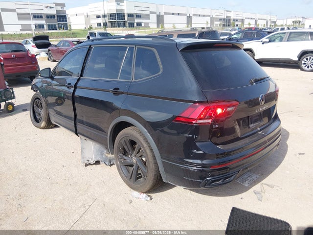 Продаж на аукціоні авто 2023 Volkswagen Tiguan 2.0t Se R-line Black, vin: 3VVCB7AX9PM140505, номер лоту: 45485577