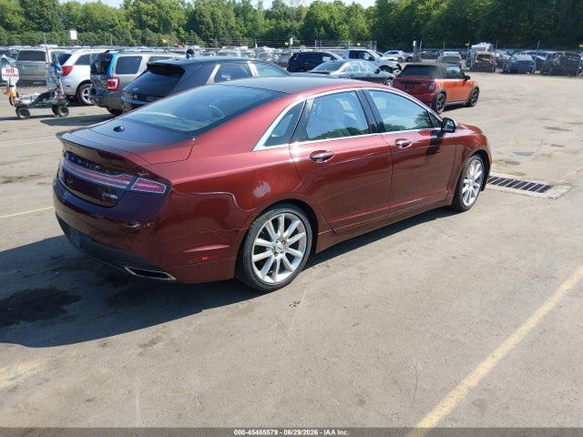 45485579 :رقم المزاد ، 3LN6L2J93GR627551 vin ، 2016 Lincoln Mkz مزاد بيع