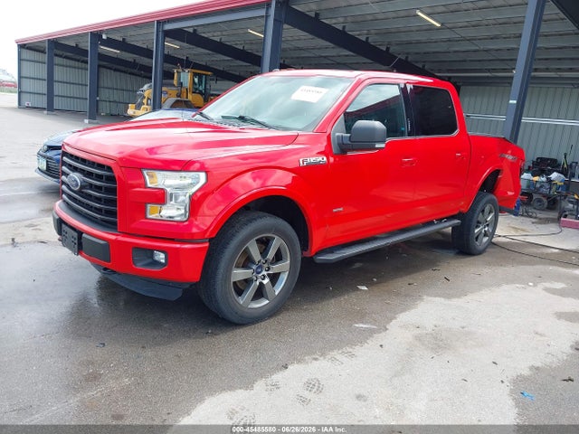 Ford F-150 Xlt 2016 1FTEW1EG9GKE30740 Image 2