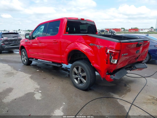 Ford F-150 Xlt 2016 1FTEW1EG9GKE30740 Image 3