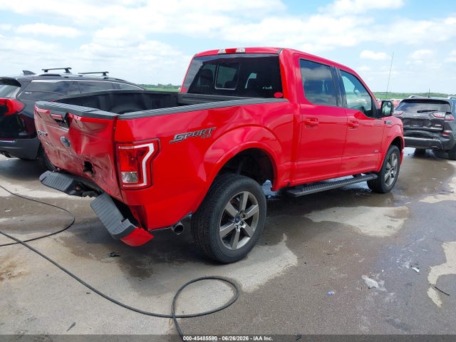 Ford F-150 Xlt 2016 1FTEW1EG9GKE30740 Image 4