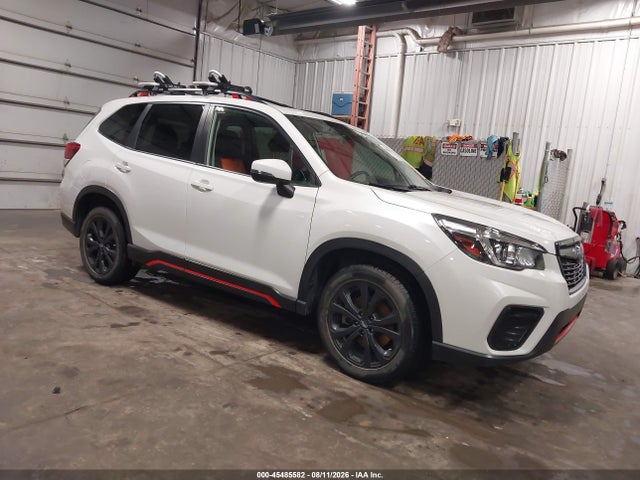 Продаж на аукціоні авто 2019 Subaru Forester Sport, vin: JF2SKAPC0KH527891, номер лоту: 45485582
