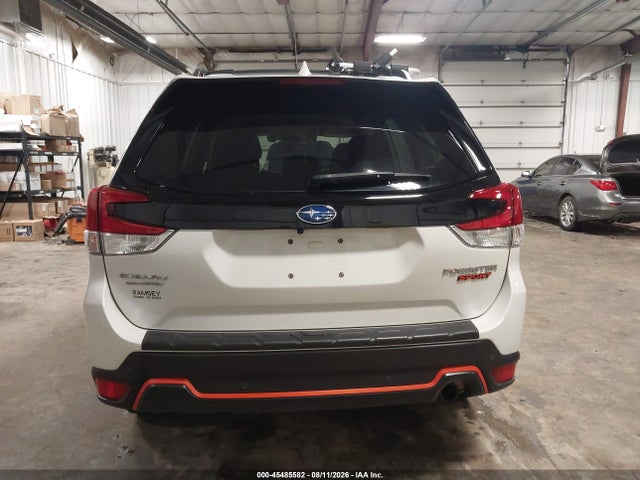 45485582 :رقم المزاد ، JF2SKAPC0KH527891 vin ، 2019 Subaru Forester Sport مزاد بيع