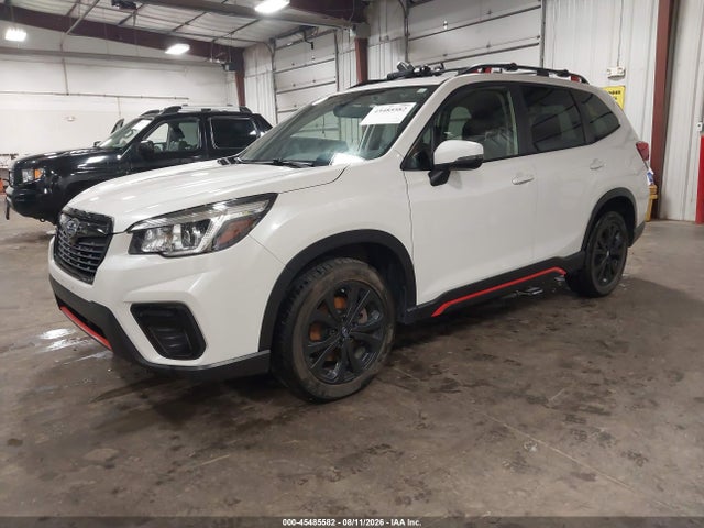 45485582 :رقم المزاد ، JF2SKAPC0KH527891 vin ، 2019 Subaru Forester Sport مزاد بيع