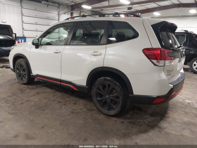 45485582 :رقم المزاد ، JF2SKAPC0KH527891 vin ، 2019 Subaru Forester Sport مزاد بيع